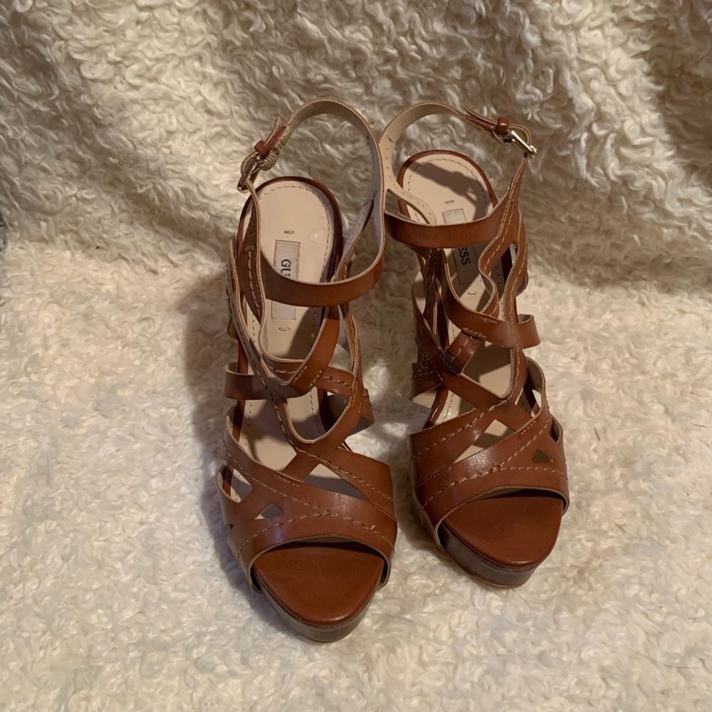 Guess cage style heels